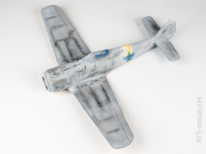 1/48 Fw 190F-8 -  Budowa