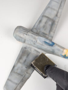 1/48 Fw 190F-8 -  Budowa