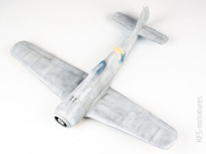 1/48 Fw 190F-8 -  Budowa