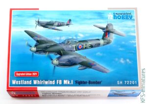 1/72 Westland Whirlwind FB Mk.I - Edition 2024 -Special Hobby