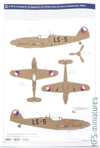 1/72 Avia S-199 - ERLA canopy - WEEKEND - Eduard