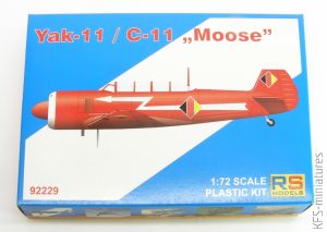 1/72 Yak-11 / C-11 - RS Models