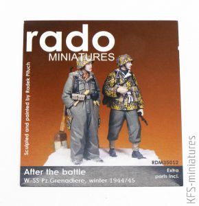 1/35 After the Battle - RADO Miniatures