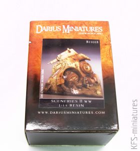 1/35 Diorama Sceneries #18 60x60 mm - Darius Miniatures