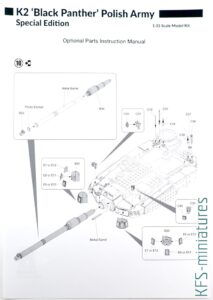 1/35 K2 'Black Panther' - Polish Army MBT - Hobby 2000