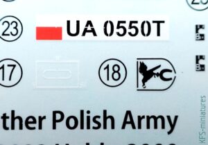 1/35 K2 'Black Panther' - Polish Army MBT - Hobby 2000