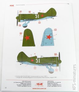 1/48 I-16 Type 28 - ICM