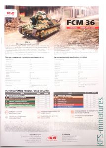 1/35 FCM 36 with Crew - ICM