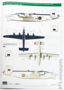 1/72 Riders in the Sky 1944 - Liberator GR Mk.V - Eduard