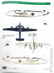 1/72 Riders in the Sky 1944 - Liberator GR Mk.V - Eduard