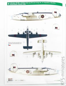 1/72 Riders in the Sky 1944 - Liberator GR Mk.V - Eduard