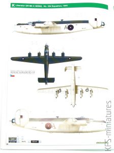 1/72 Riders in the Sky 1944 - Liberator GR Mk.V - Eduard