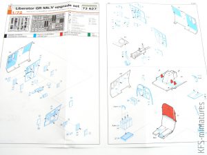 1/72 Liberator GR Mk.V upgrade set - Eduard