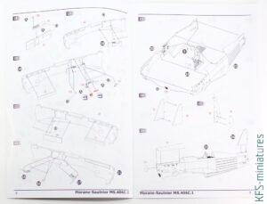 1/48 Morane-Saulnier MS.406C.1 - Dora Wings