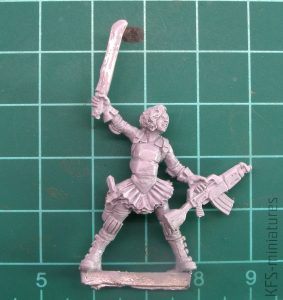 28mm Raging Annie - Bad Squiddo Games