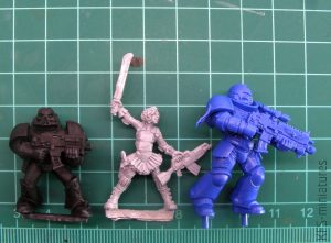 28mm Raging Annie - Bad Squiddo Games