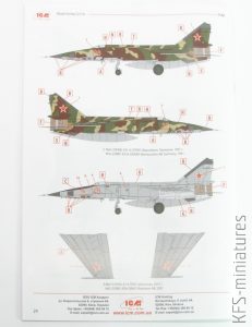 1/72 MiG 25 RBF - ICM