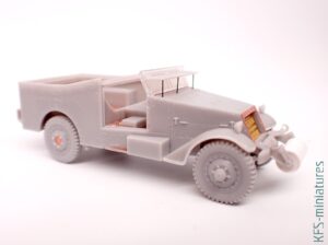 1/72 White M3A1 Scout Car - Budowa cz.1