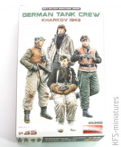 1/35 German Tank Crew (Kharkov 1943) - MiniArt