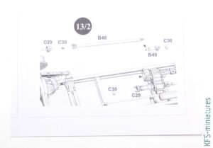 1/35 LRDG F30 Patrol Truck - Thunder Model