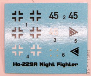 1/144 Horten Ho-229 Night Fighter - Brengun