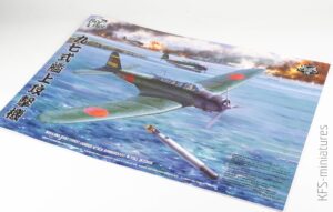 1/35 Nakajima B5N2 Type 97 - Carrier Attack Bomber "Kate" - Border Model