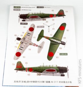 1/35 Nakajima B5N2 Type 97 - Carrier Attack Bomber "Kate" - Border Model