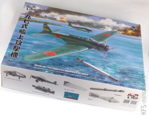 1/35 Nakajima B5N2 Type 97 - Carrier Attack Bomber "Kate" - Border Model