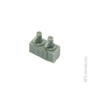 1/35 Workable suspension for T-18 - Taurus Models