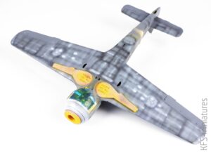 1/48 Fw 190F-8 -  Budowa