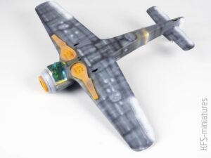 1/48 Fw 190F-8 -  Budowa