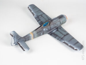 1/48 Fw 190F-8 -  Budowa