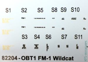 1/48 FM-1 Wildcat - Profipack - Eduard