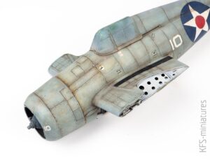 1/48 F4F-4 Wildcat - Budowa