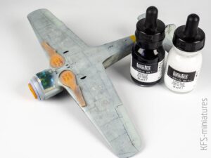 1/48 Fw 190F-8 -  Budowa