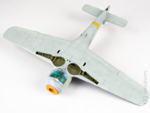 1/48 Fw 190F-8 -  Budowa