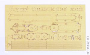 1/700 HMS Legion 1941 Masking Seal - FlyHawk Model