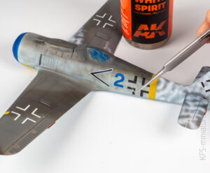 1/48 Fw 190F-8 -  Budowa