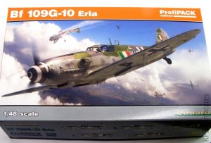 1/48 Bf 109G-10 Erla - ProfiPack - Eduard