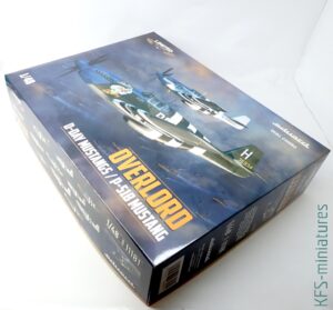 1/48 Overlord: D-Day Mustangs - P-51B Mustang Dual Combo - Eduard