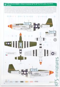 1/48 Overlord: D-Day Mustangs - P-51B Mustang Dual Combo - Eduard