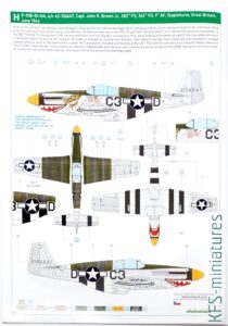 1/48 Overlord: D-Day Mustangs - P-51B Mustang Dual Combo - Eduard