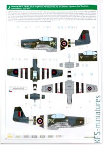 1/48 Overlord: D-Day Mustangs - P-51B Mustang Dual Combo - Eduard