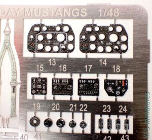 1/48 Overlord: D-Day Mustangs - P-51B Mustang Dual Combo - Eduard