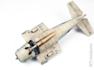 1/48 F4F-4 Wildcat - Budowa