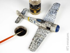 1/48 Fw 190F-8 -  Budowa