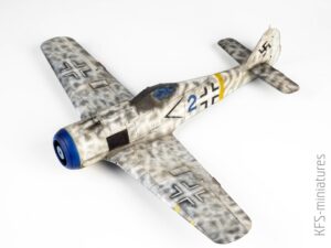 1/48 Fw 190F-8 -  Budowa