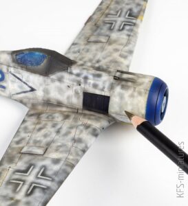 1/48 Fw 190F-8 -  Budowa