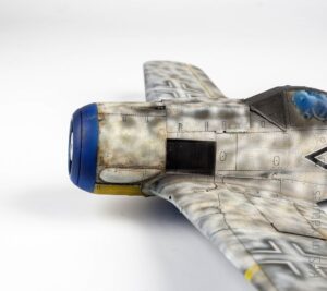 1/48 Fw 190F-8 -  Budowa