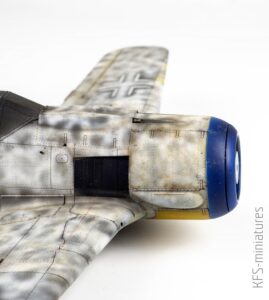 1/48 Fw 190F-8 -  Budowa